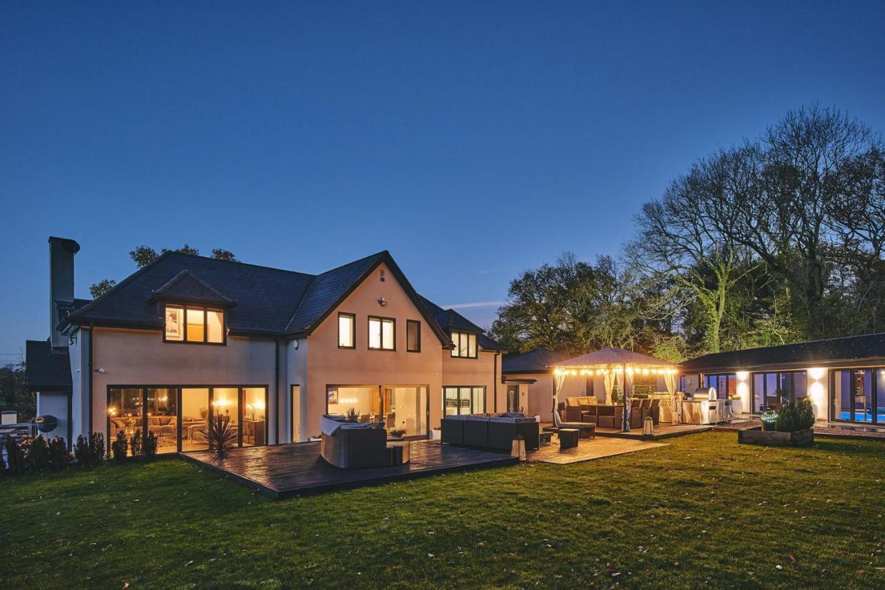Vila Woodland House Belbroughton Exteriér fotografie