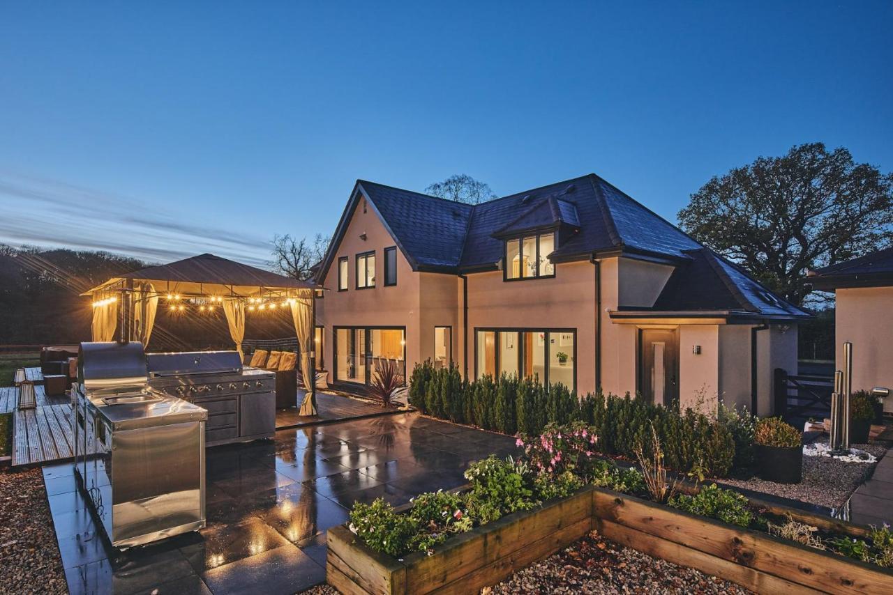 Vila Woodland House Belbroughton Exteriér fotografie