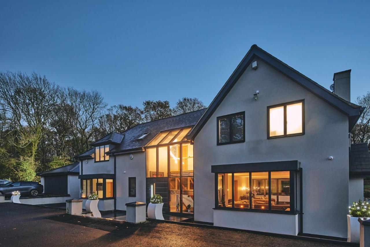 Vila Woodland House Belbroughton Exteriér fotografie